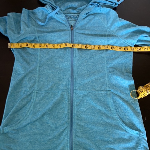 Patagonia full zip lightweight jacket women’s sz M - Picture 7 of 9